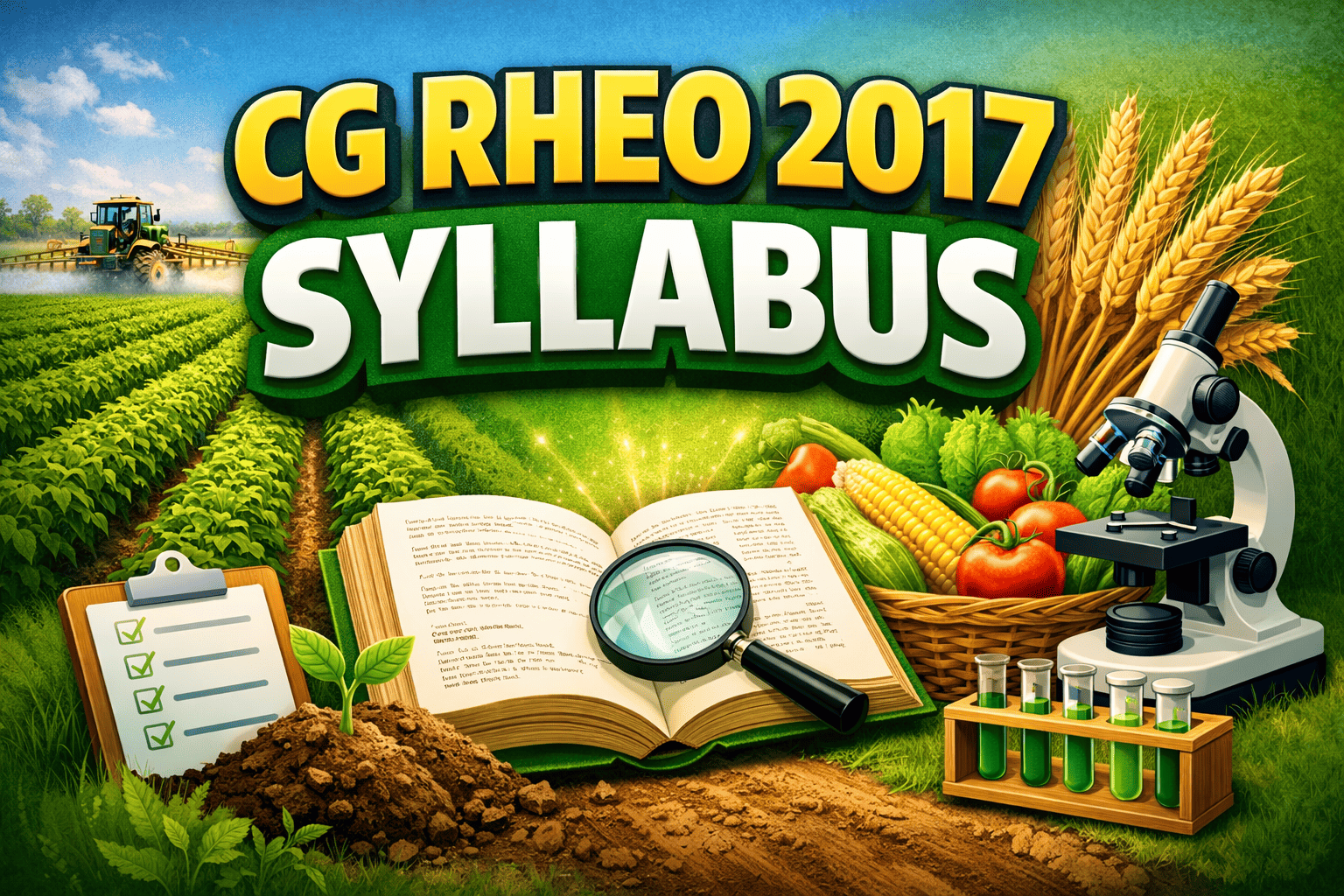 CG RHEO 2017 SYLLABUS